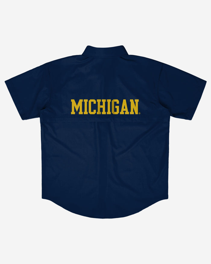 Michigan Wolverines Gone Fishing Shirt FOCO - FOCO.com