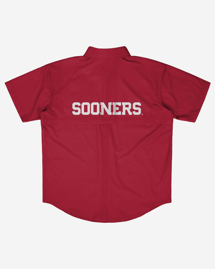 Oklahoma Sooners Gone Fishing Shirt FOCO - FOCO.com