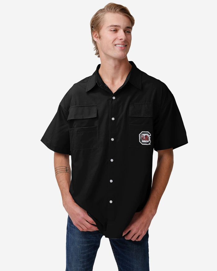 South Carolina Gamecocks Gone Fishing Shirt FOCO S - FOCO.com