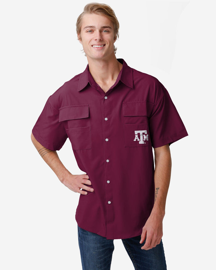 Texas A&M Aggies Gone Fishing Shirt FOCO S - FOCO.com