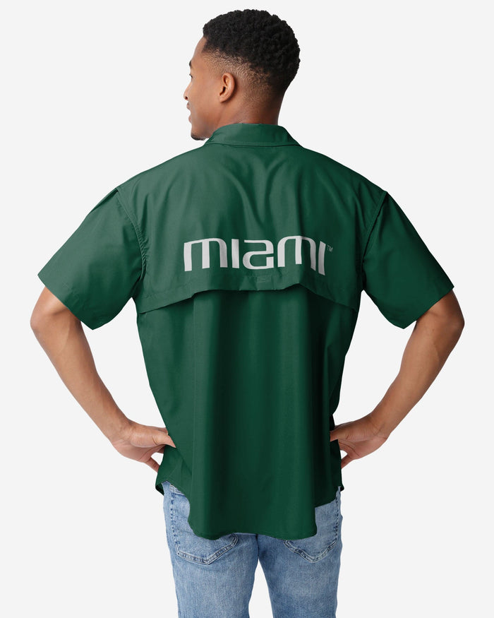 Miami Hurricanes Gone Fishing Shirt FOCO - FOCO.com