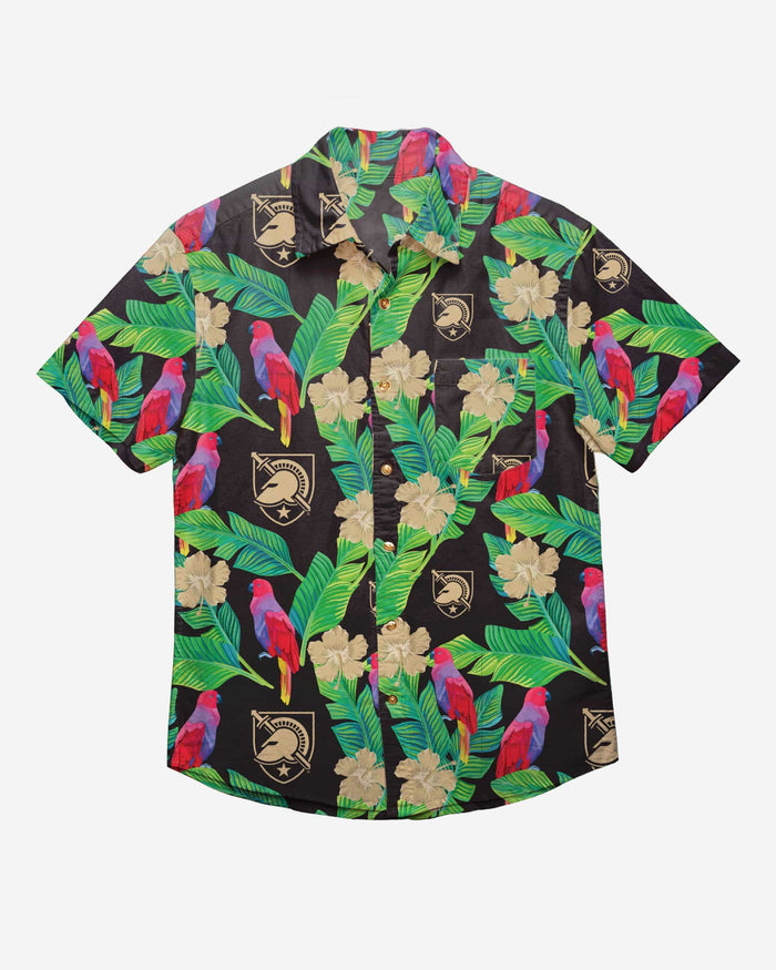 Army Black Knights Floral Button Up Shirt FOCO - FOCO.com