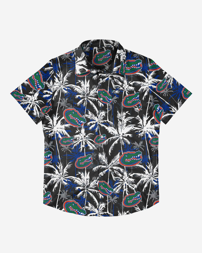 Florida Gators Black Floral Button Up Shirt FOCO - FOCO.com