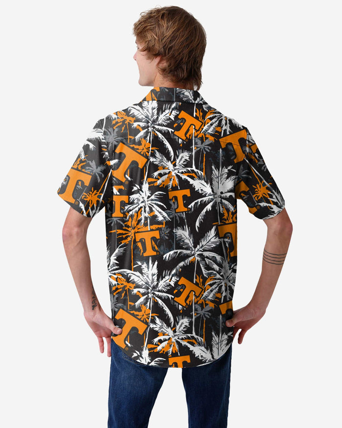 Tennessee Volunteers Black Floral Button Up Shirt FOCO - FOCO.com