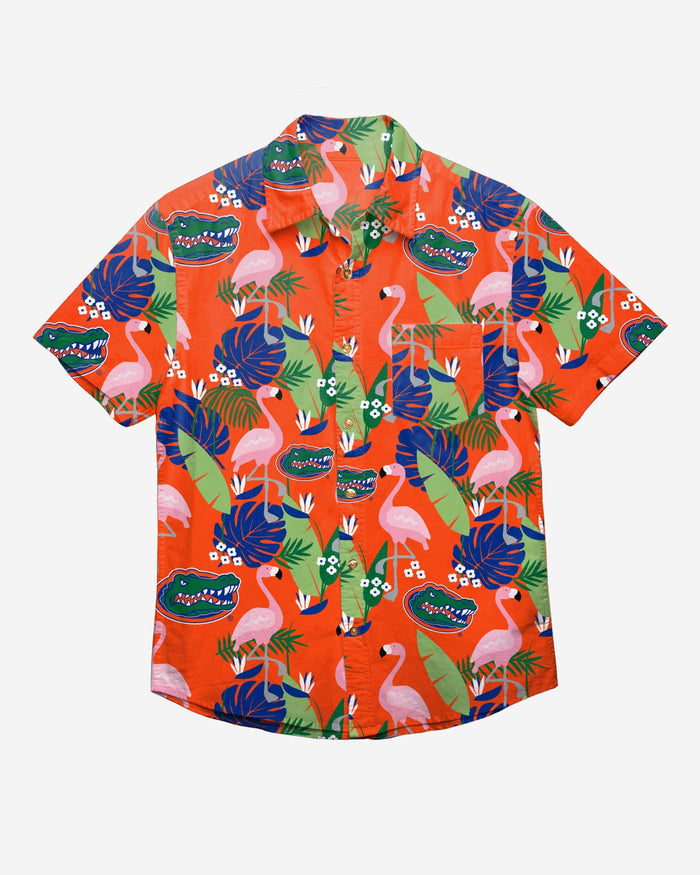 Florida Gators Floral Button Up Shirt FOCO - FOCO.com