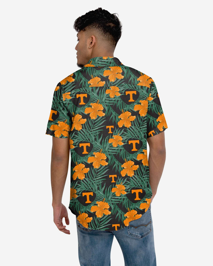 Tennessee Volunteers Hibiscus Button Up Shirt FOCO - FOCO.com