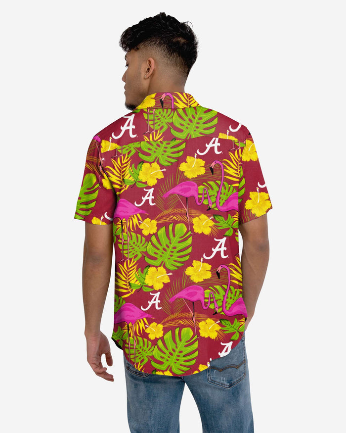 Alabama Crimson Tide Highlights Button Up Shirt FOCO - FOCO.com