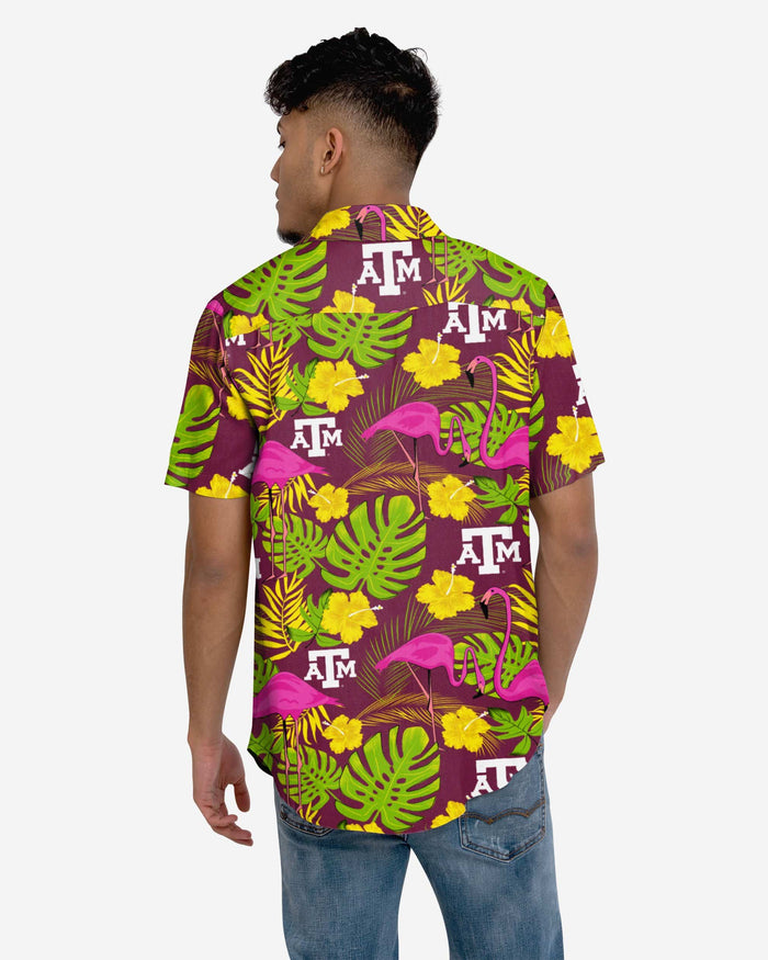 Texas A&M Aggies Highlights Button Up Shirt FOCO - FOCO.com