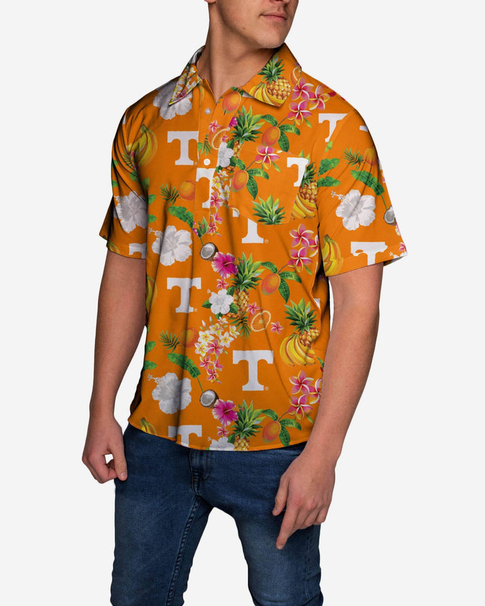 Tennessee Volunteers Fruit Flair Short Sleeve Polo Shirt FOCO - FOCO.com