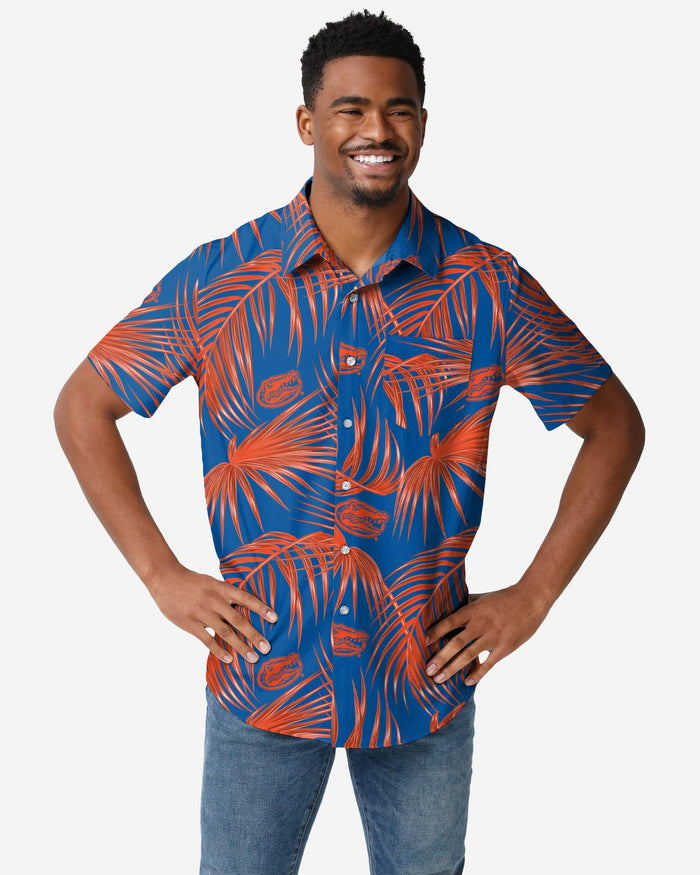 Florida Gators Hawaiian Button Up Shirt FOCO S - FOCO.com