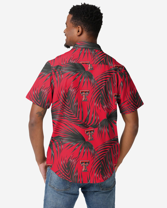 Texas Tech Red Raiders Hawaiian Button Up Shirt FOCO - FOCO.com