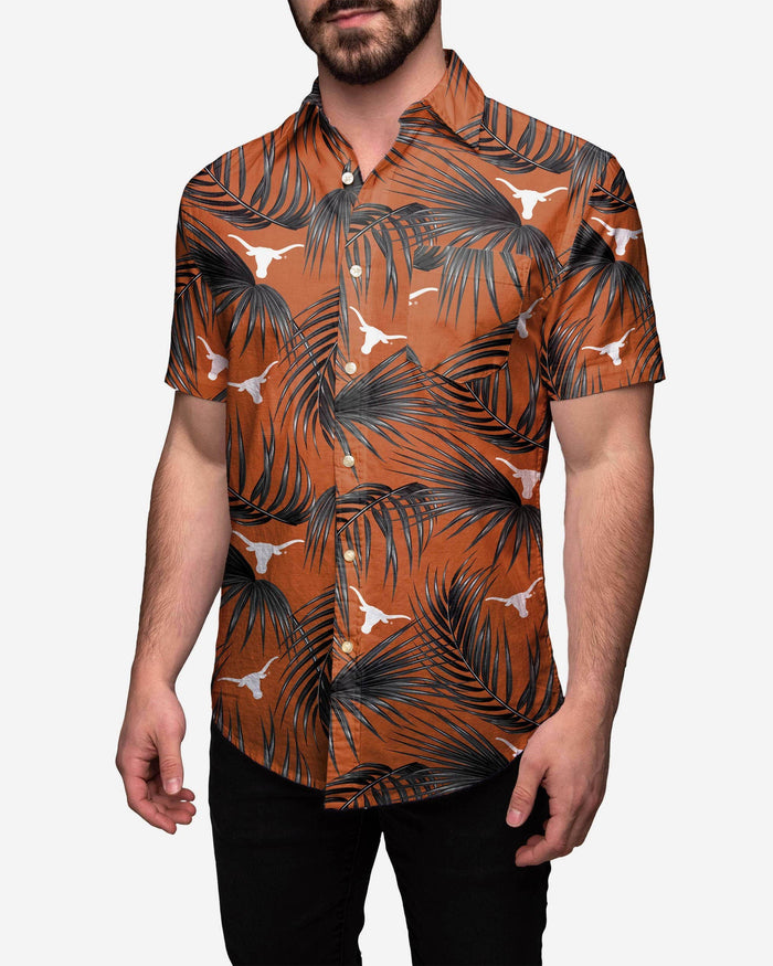 Texas Longhorns Original Hawaiian Button Up Shirt FOCO S - FOCO.com