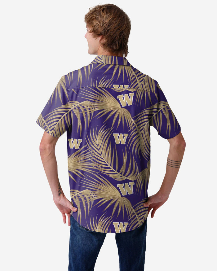 Washington Huskies Hawaiian Button Up Shirt FOCO - FOCO.com