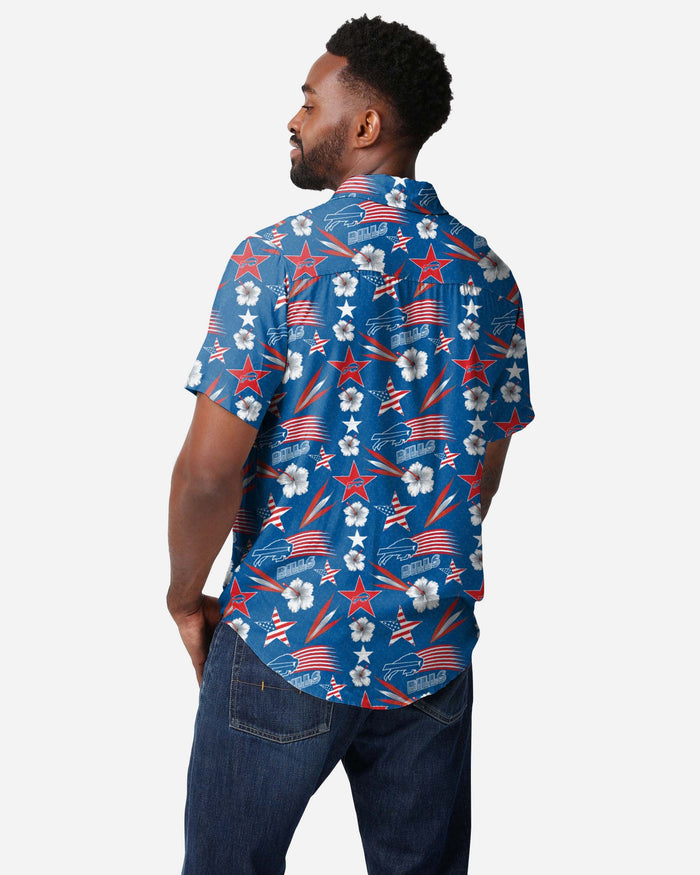 Buffalo Bills Americana Button Up Shirt FOCO - FOCO.com