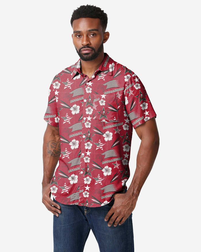 Tampa Bay Buccaneers Americana Button Up Shirt FOCO S - FOCO.com