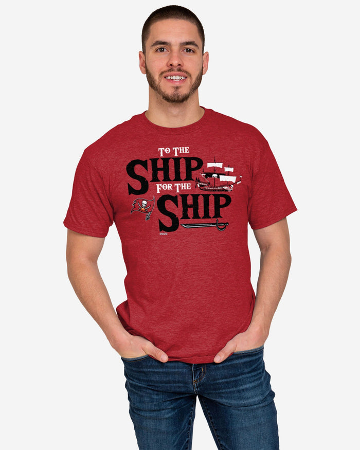 Tampa Bay Buccaneers To The Ship For The Ship T-Shirt FOCO S - FOCO.com