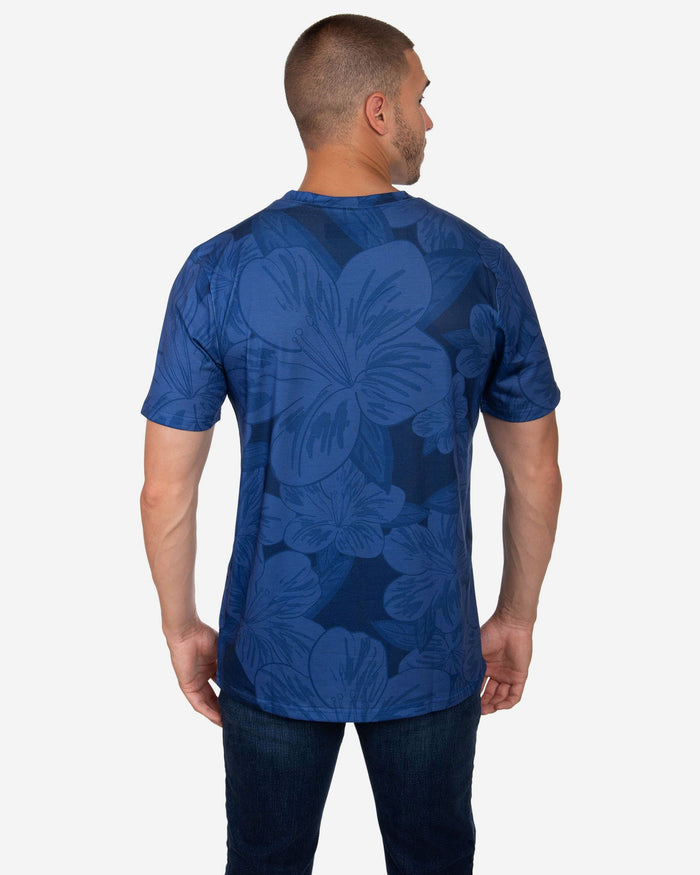 New England Patriots Hibiscus T-Shirt FOCO - FOCO.com