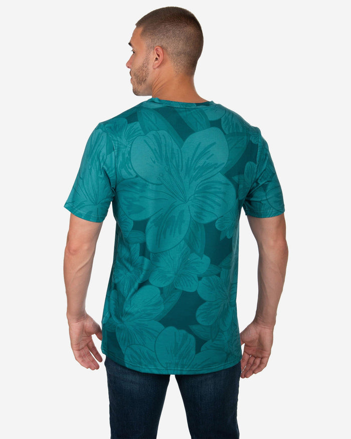 Philadelphia Eagles Hibiscus T-Shirt FOCO - FOCO.com