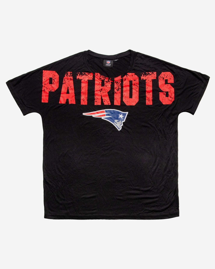 New England Patriots Legacy Wordmark T-Shirt FOCO - FOCO.com