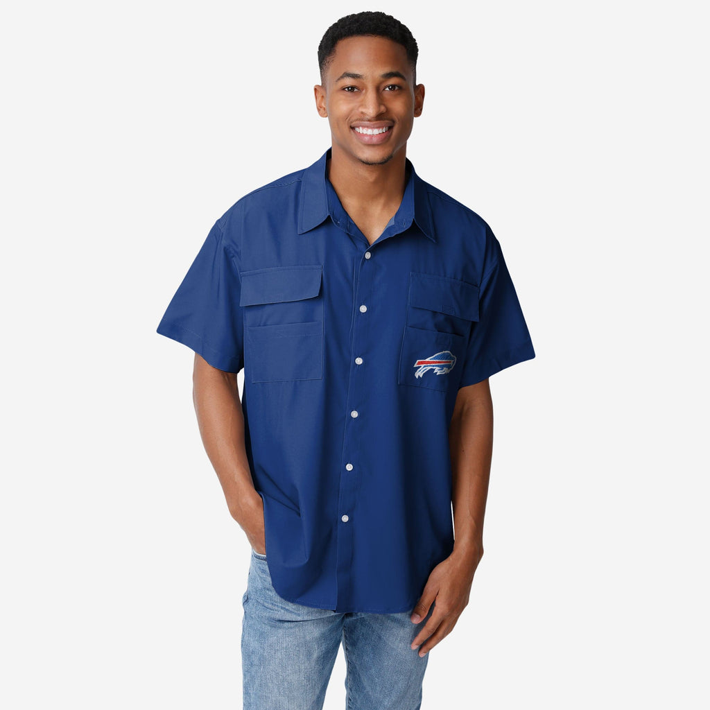 Buffalo Bills Gone Fishing Shirt FOCO S - FOCO.com