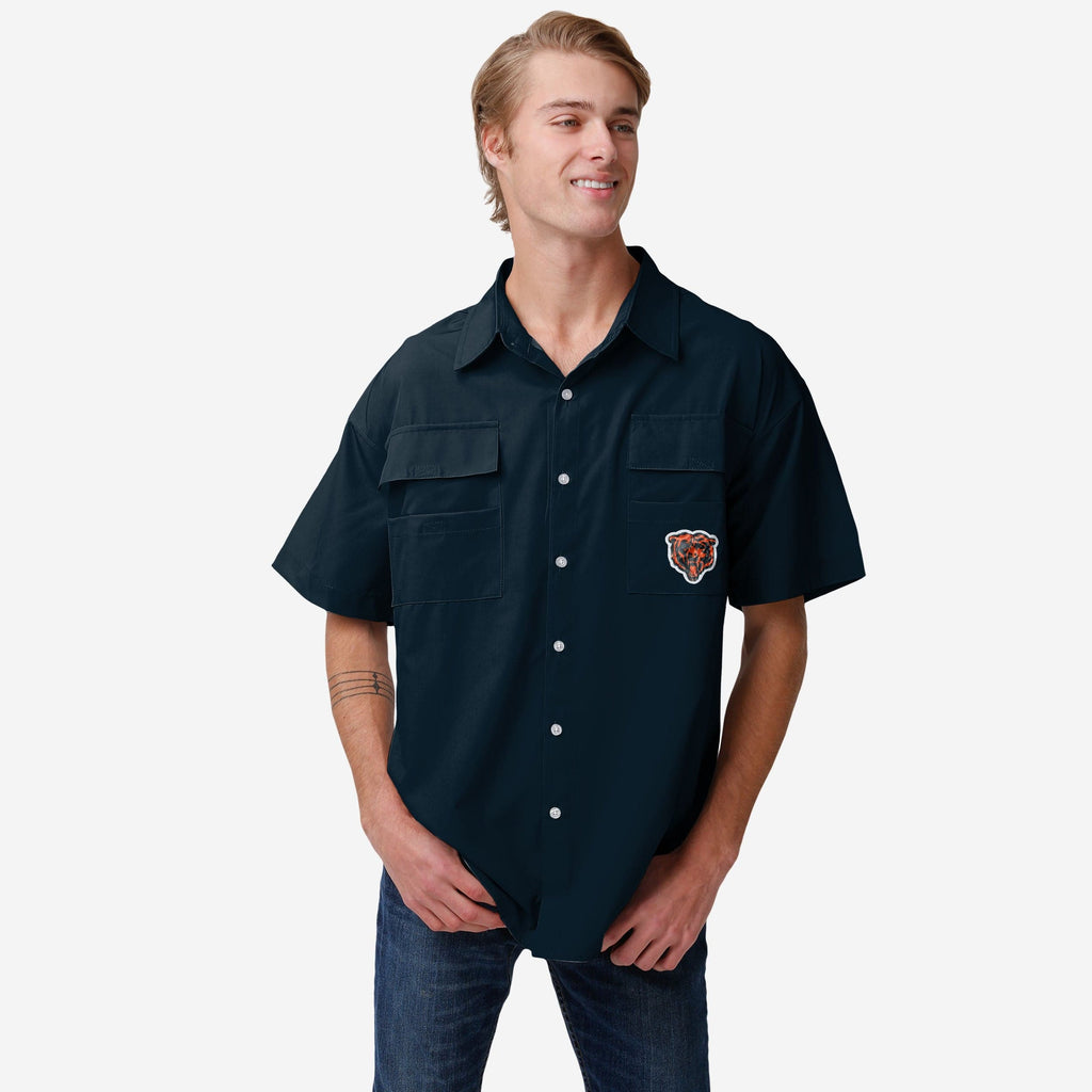 Chicago Bears Gone Fishing Shirt FOCO S - FOCO.com