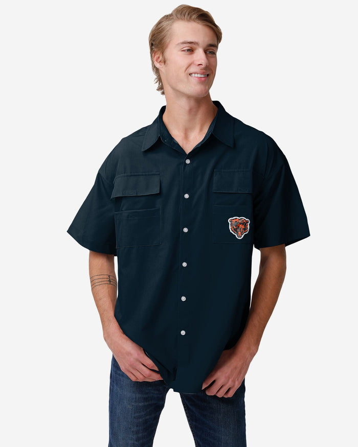 Chicago Bears Gone Fishing Shirt FOCO S - FOCO.com