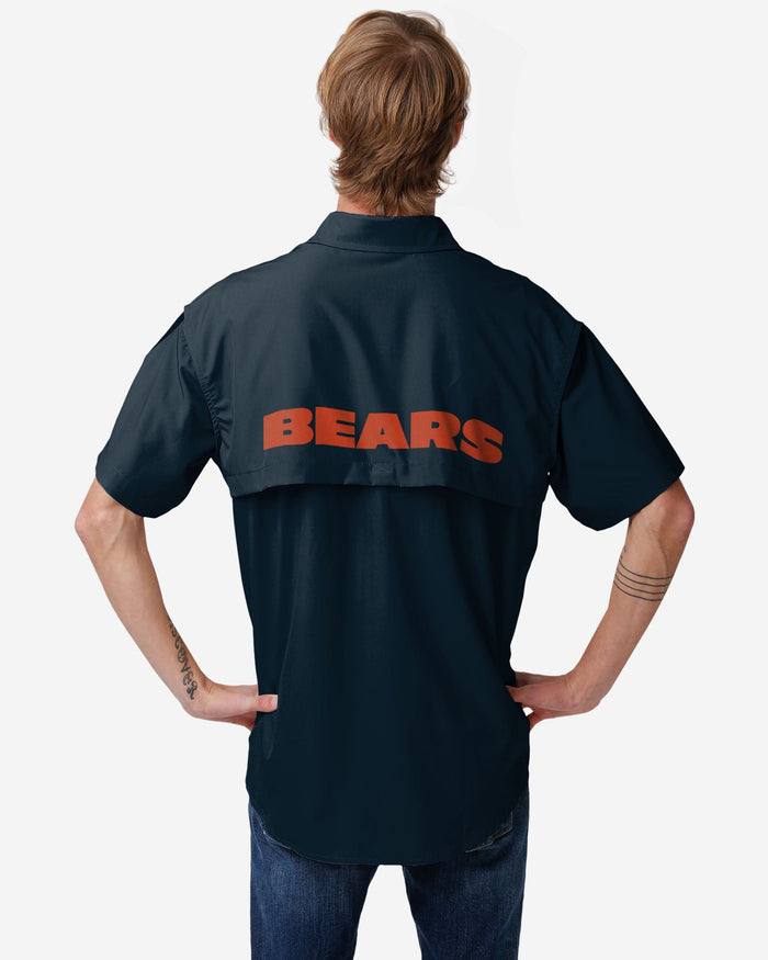Chicago Bears Gone Fishing Shirt FOCO - FOCO.com