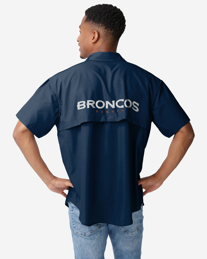 Denver Broncos Gone Fishing Shirt FOCO - FOCO.com