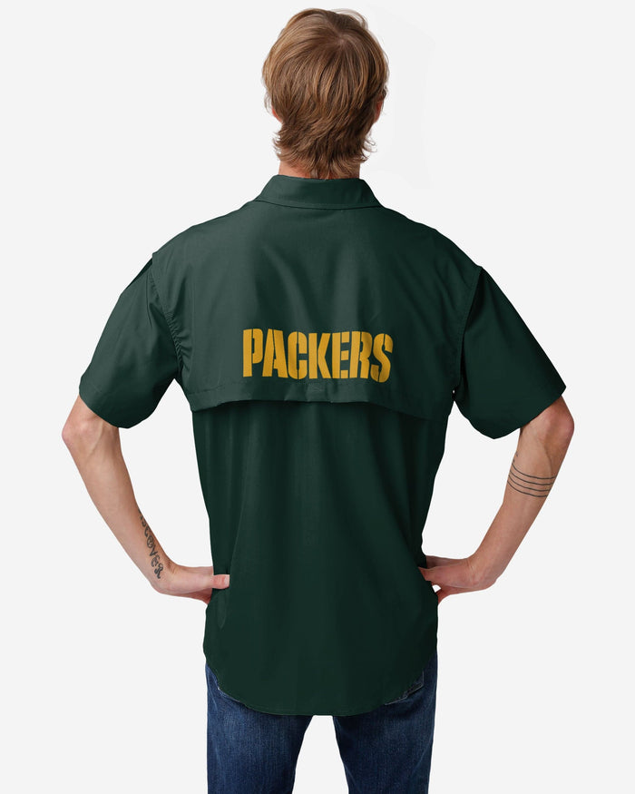 Green Bay Packers Gone Fishing Shirt FOCO - FOCO.com