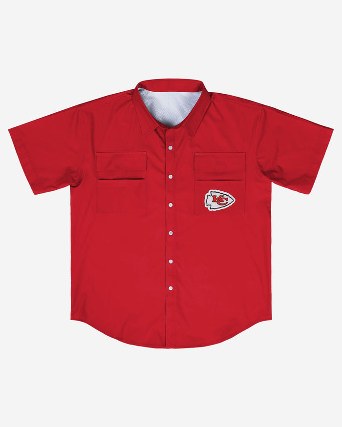 Kansas City Chiefs Gone Fishing Shirt FOCO - FOCO.com