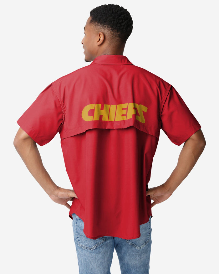 Kansas City Chiefs Gone Fishing Shirt FOCO - FOCO.com