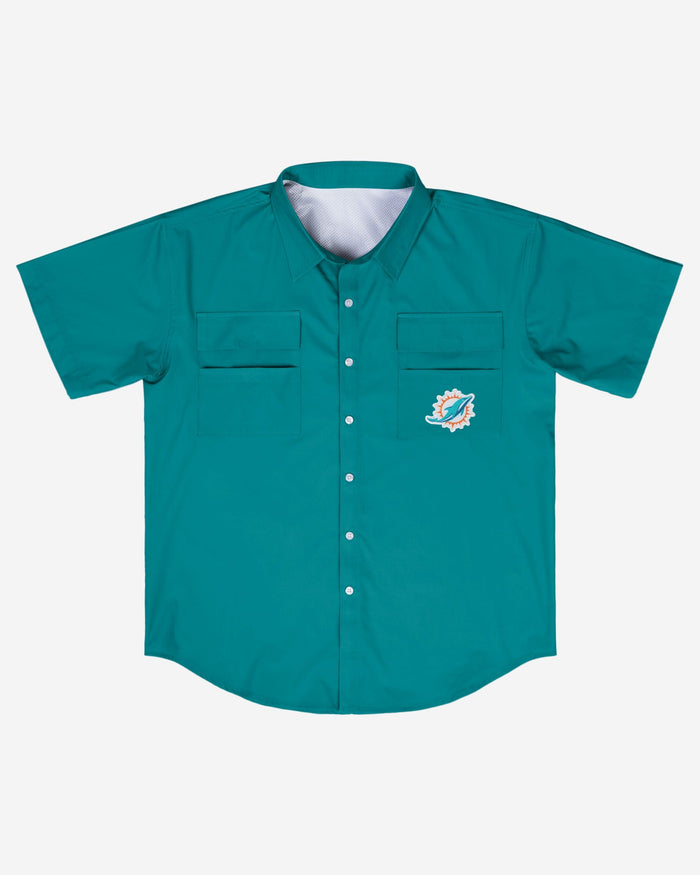 Miami Dolphins Gone Fishing Shirt FOCO - FOCO.com