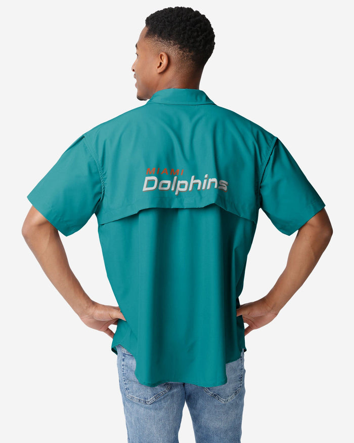 Miami Dolphins Gone Fishing Shirt FOCO - FOCO.com