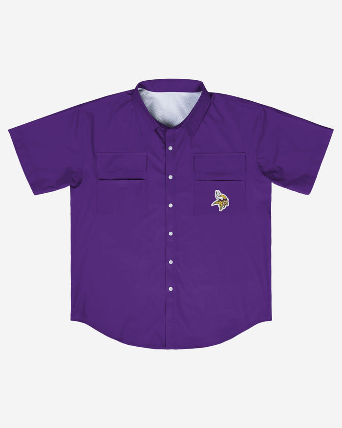 Minnesota Vikings Gone Fishing Shirt FOCO - FOCO.com