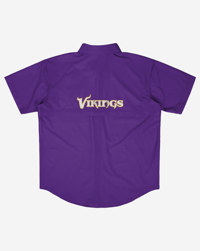 Minnesota Vikings Gone Fishing Shirt FOCO - FOCO.com