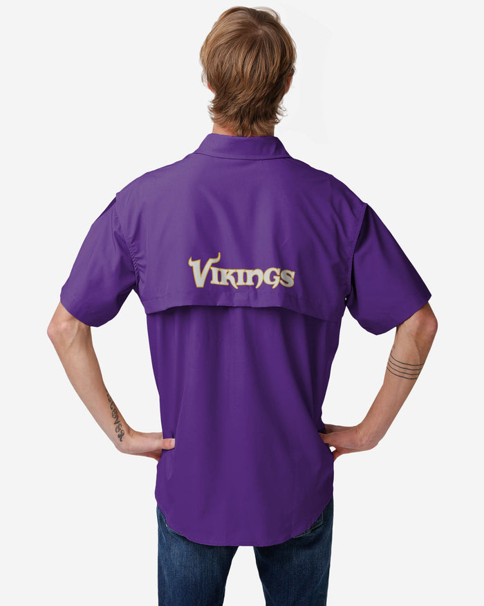 Minnesota Vikings Gone Fishing Shirt FOCO - FOCO.com