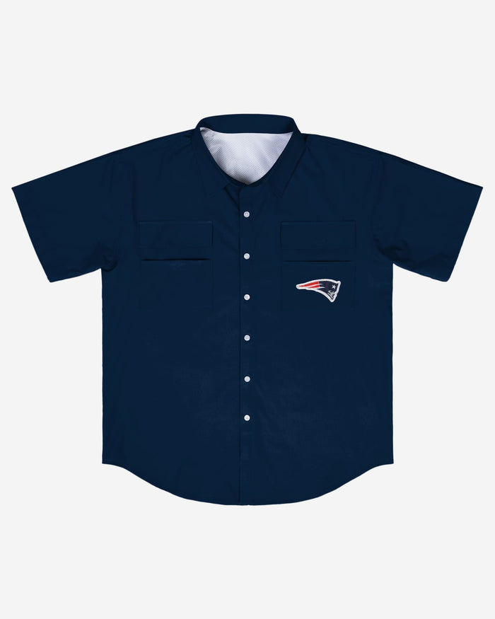 New England Patriots Gone Fishing Shirt FOCO - FOCO.com