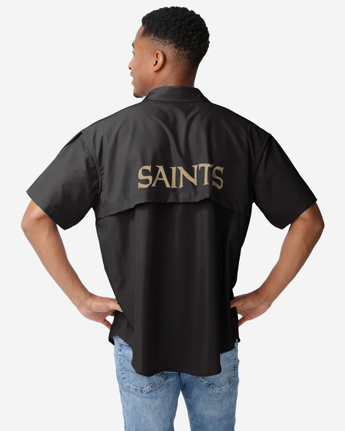 New Orleans Saints Gone Fishing Shirt FOCO - FOCO.com