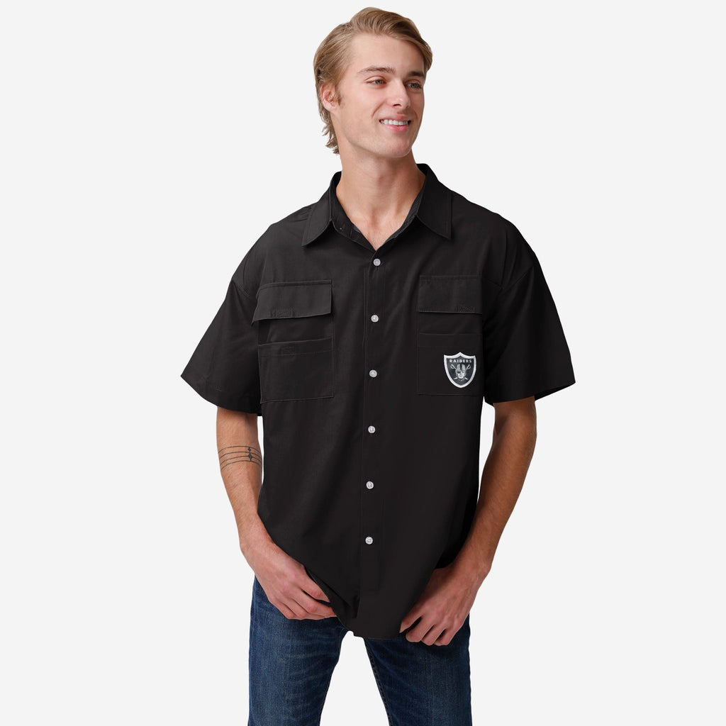 Las Vegas Raiders Gone Fishing Shirt FOCO S - FOCO.com