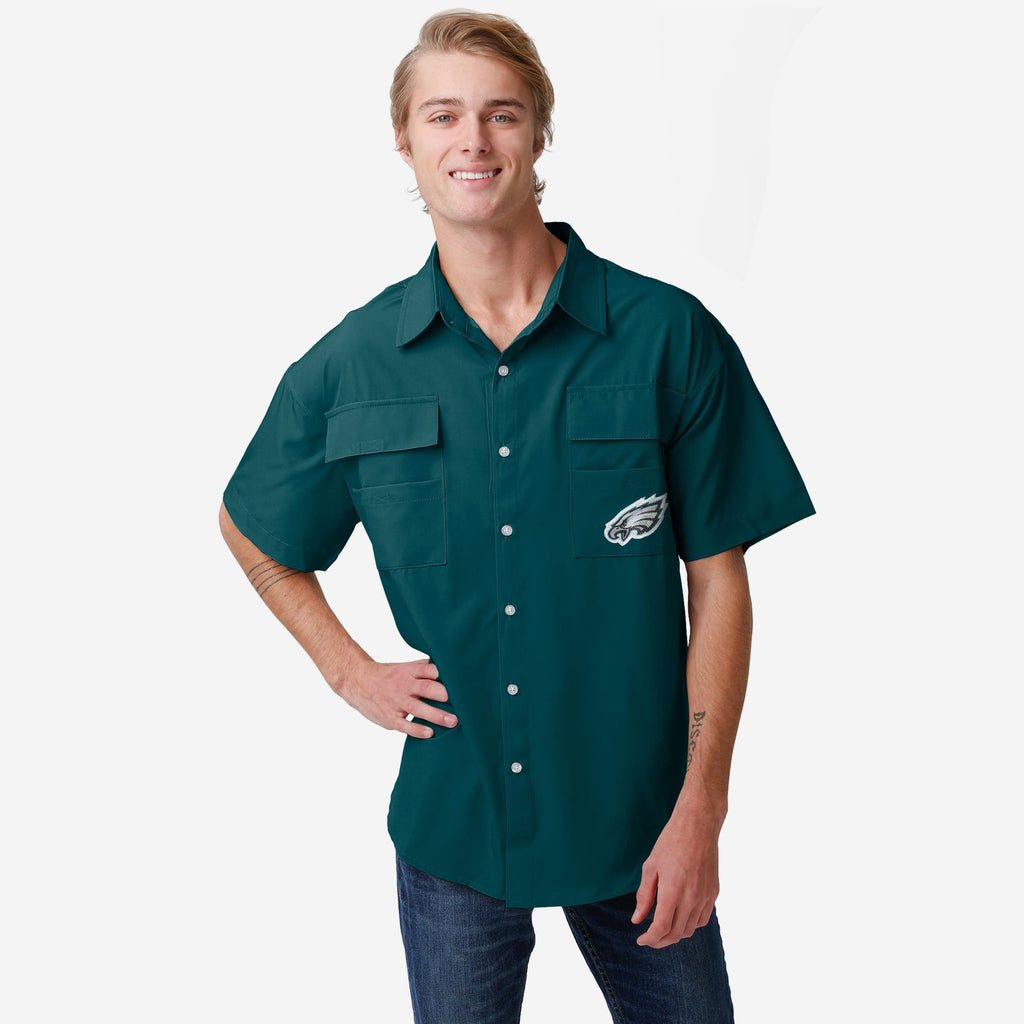 Philadelphia Eagles Gone Fishing Shirt FOCO S - FOCO.com