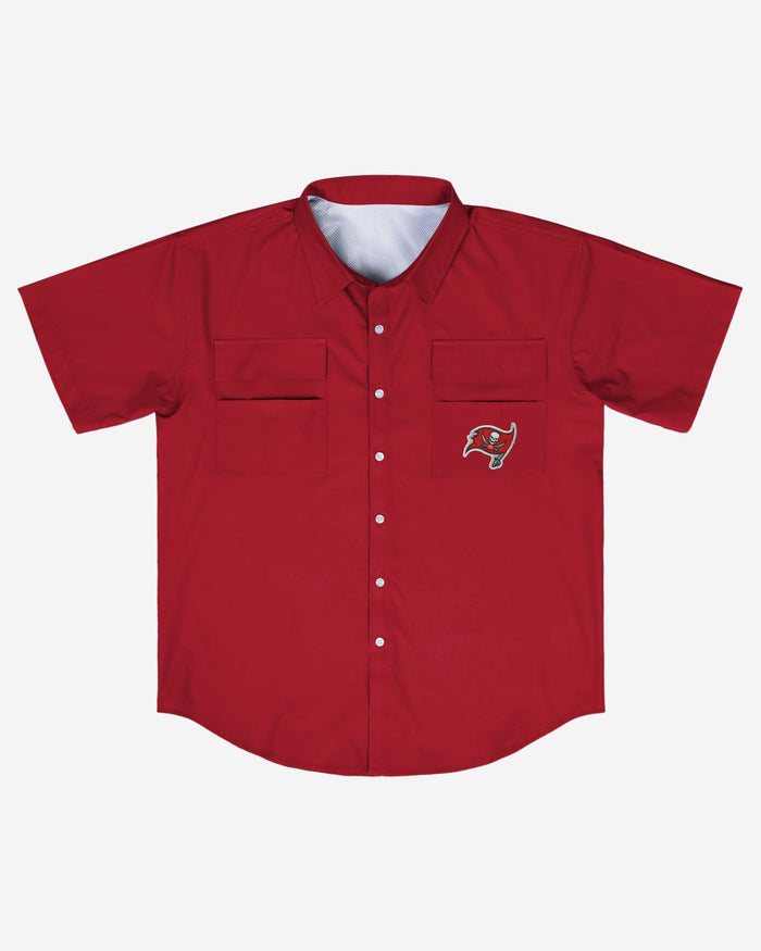 Tampa Bay Buccaneers Gone Fishing Shirt FOCO - FOCO.com