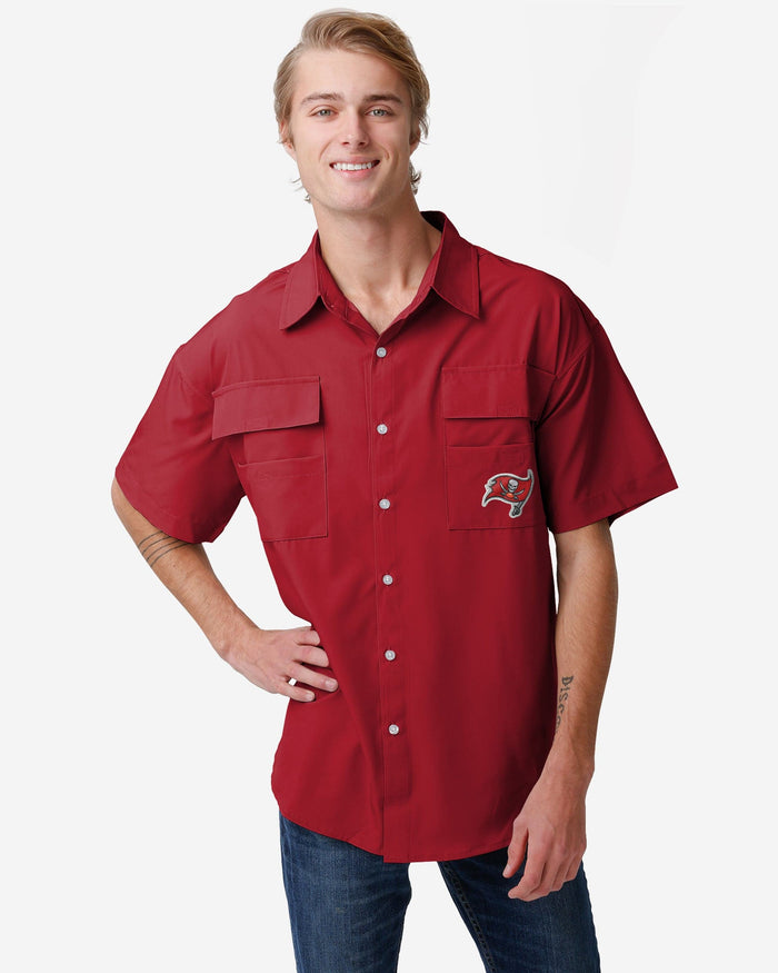 Tampa Bay Buccaneers Gone Fishing Shirt FOCO S - FOCO.com