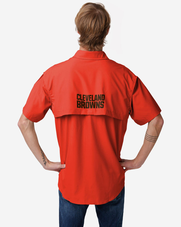 Cleveland Browns Gone Fishing Shirt FOCO - FOCO.com