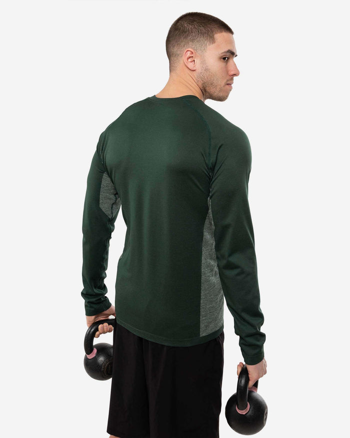 Green Bay Packers Long Sleeve Performance Pride Shirt FOCO - FOCO.com