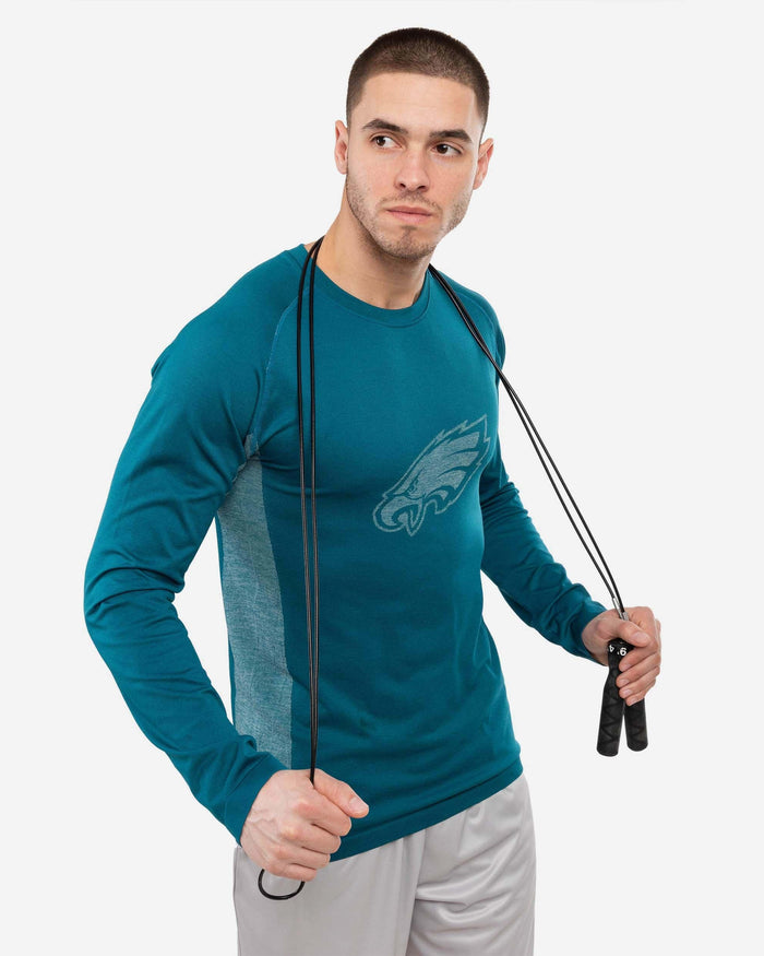 Philadelphia Eagles Long Sleeve Performance Pride Shirt FOCO - FOCO.com