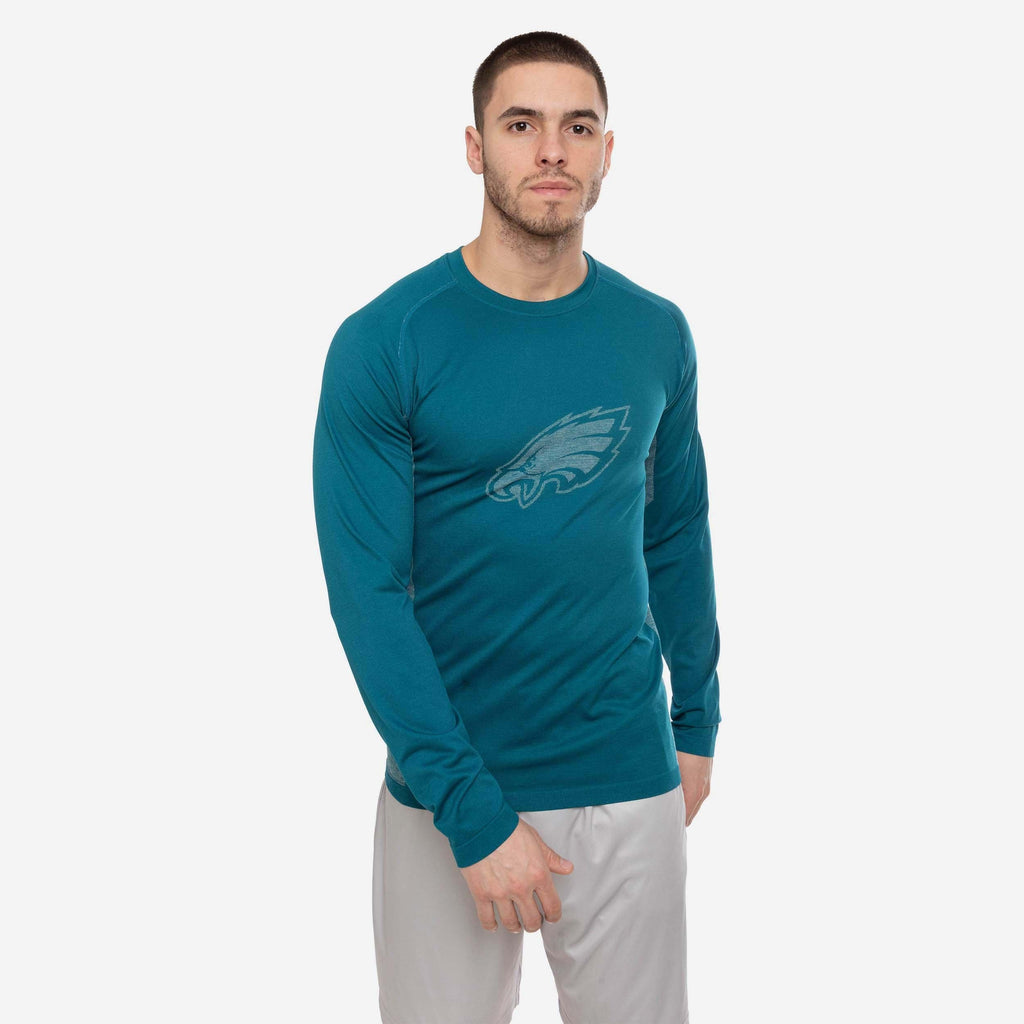 Philadelphia Eagles Long Sleeve Performance Pride Shirt FOCO S - FOCO.com