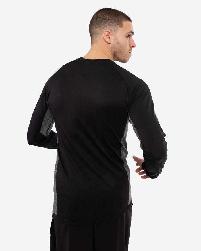 Pittsburgh Steelers Long Sleeve Performance Pride Shirt FOCO - FOCO.com