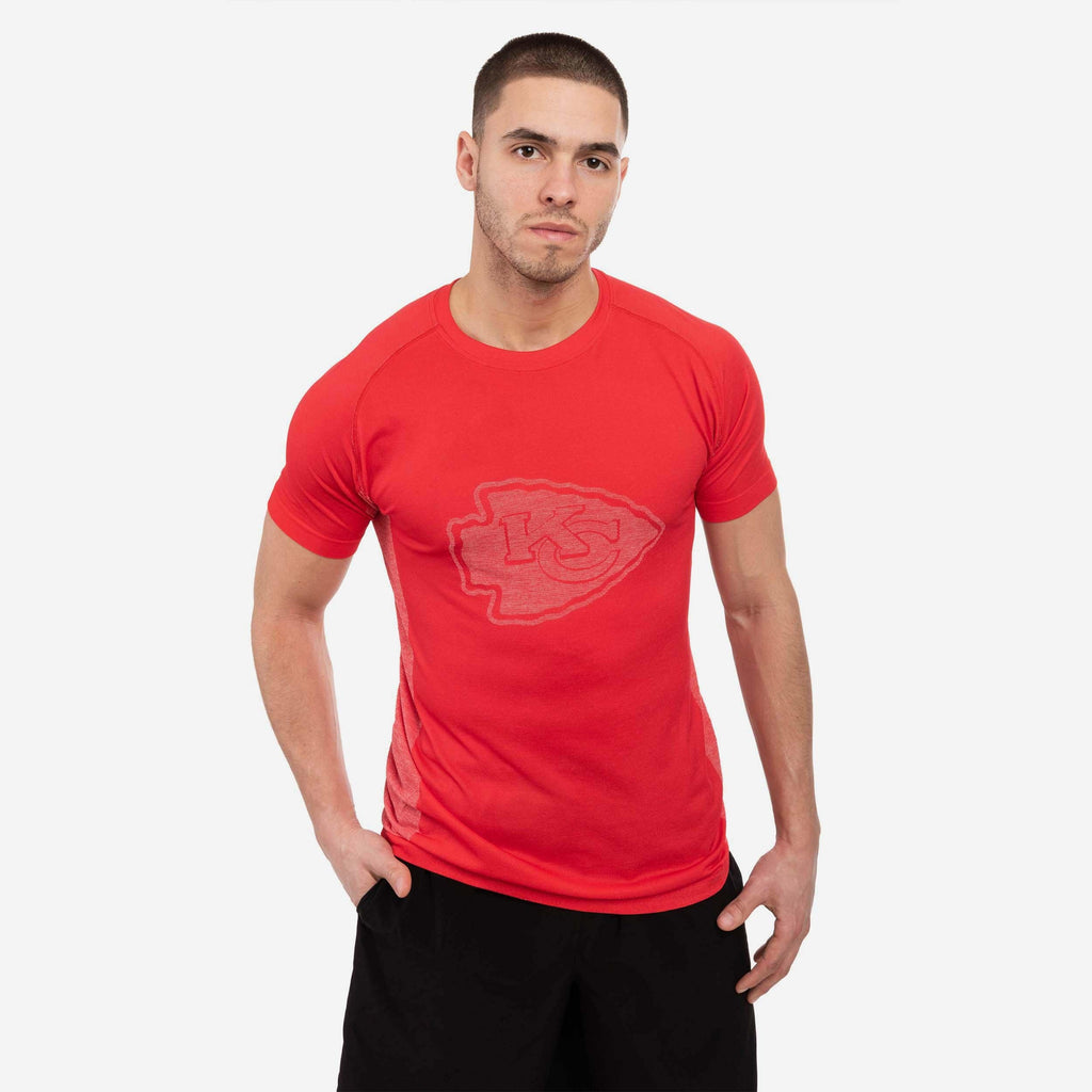 Kansas City Chiefs Performance Pride T-Shirt FOCO S - FOCO.com