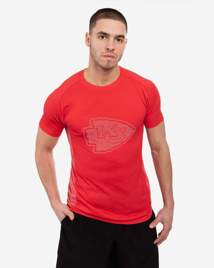 Kansas City Chiefs Performance Pride T-Shirt FOCO S - FOCO.com