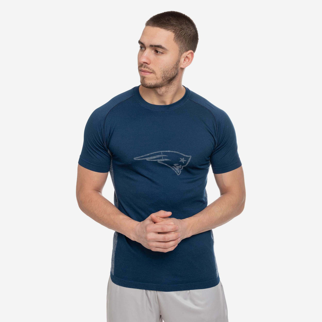 New England Patriots Performance Pride T-Shirt FOCO S - FOCO.com